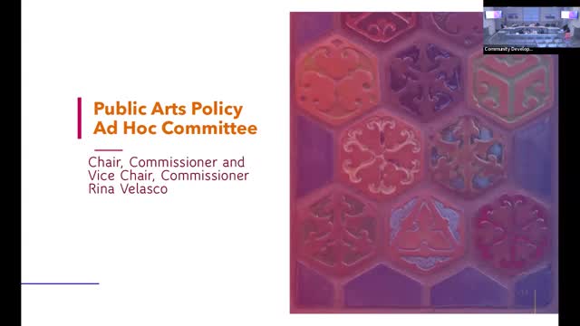 South Pasadena art commission to package public-art policy for council and website