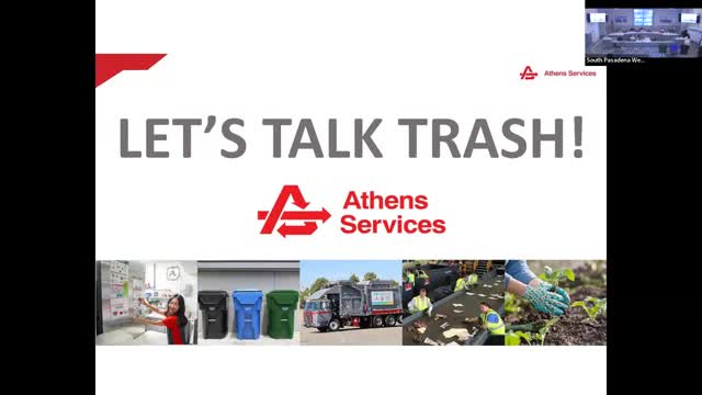 South Pasadena Implementing Three-Stream Waste Management System Under SB 1383 Law