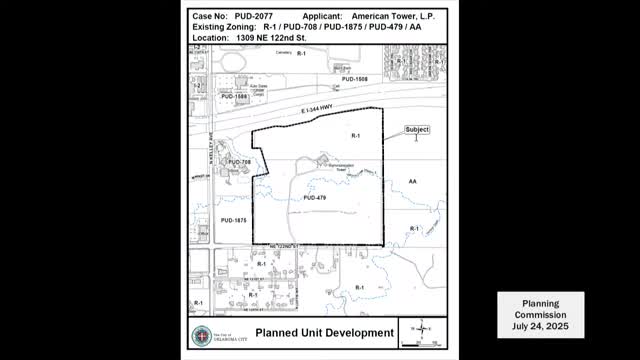 Planning commission backs rezoning for small unmanned data center after residents raise water, noise and expansion concerns