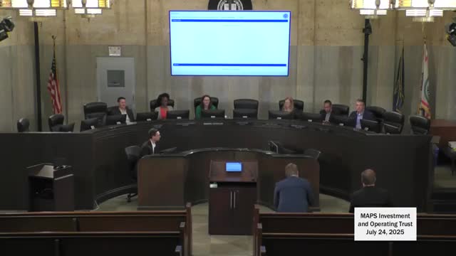 MAPS trust approves MOAs with Public Property Authority to manage youth, senior and park projects