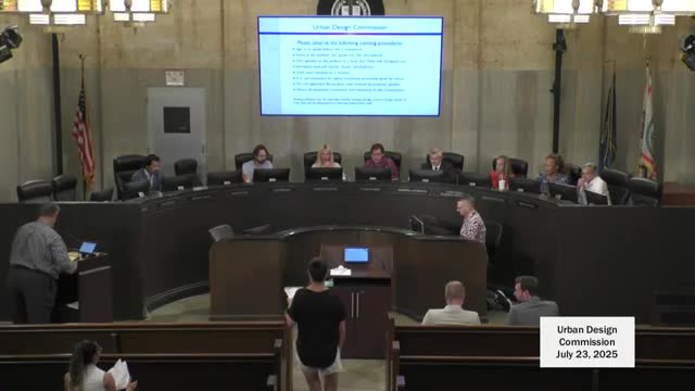 Urban Design Commission approves Chinatown-area grocery project with conditions on signage, murals and transportation review