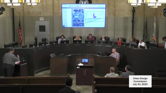 Commission approves Community OKC church façade renovation; members debate removing historic canopy