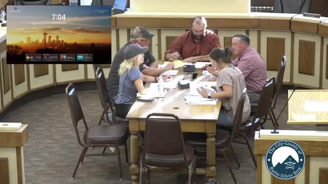 Public comment and commissioners press for ordinance on urban camping; Judiciary Committee to continue discussion