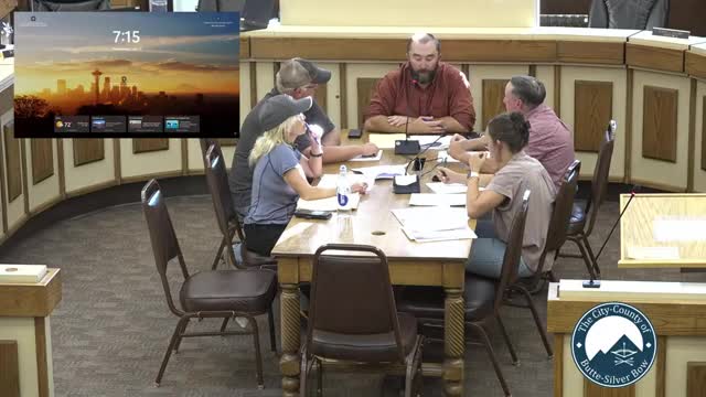 Butte-Silver Bow commissioners hold draft marijuana retail ordinance for further zoning work