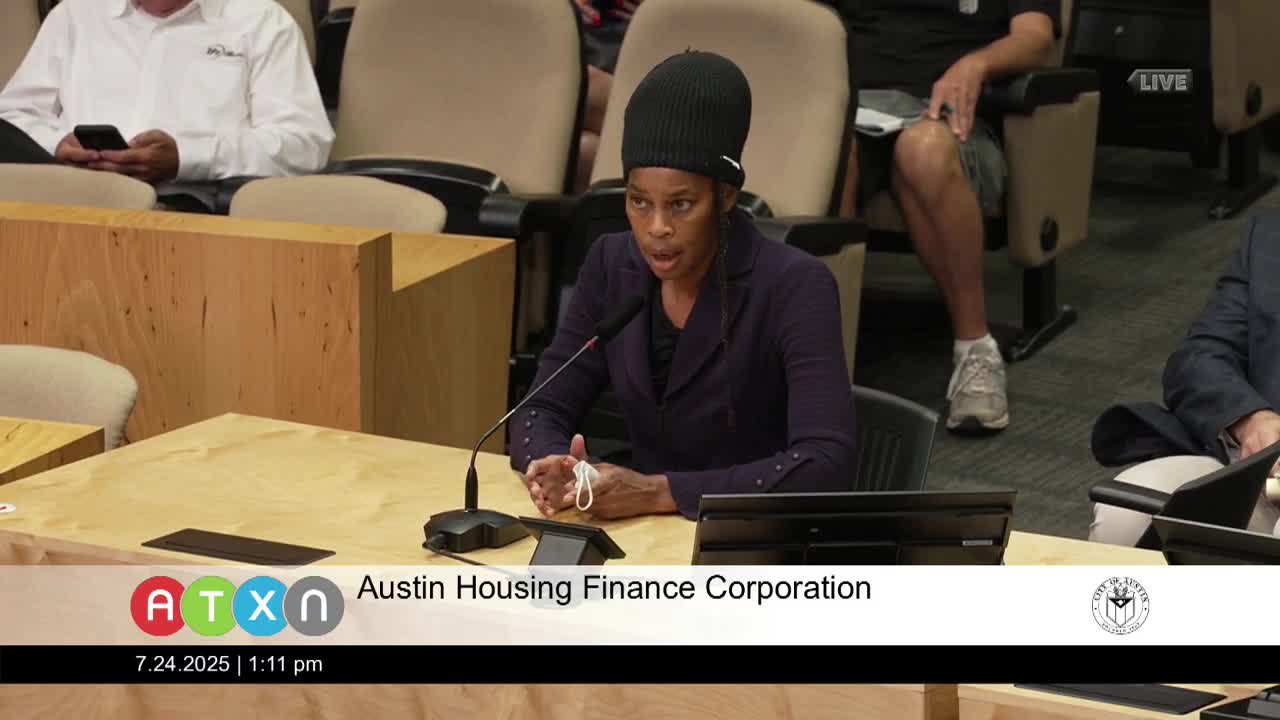 Council Member Cawdrey criticizes transparency issues in nonprofit board appointments
