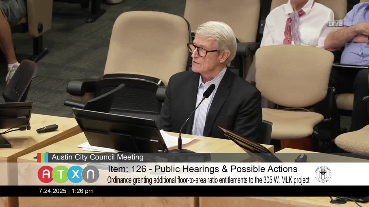 City Council Reviews Cambridge Towers Traffic Concerns and Hotel Development Proposal