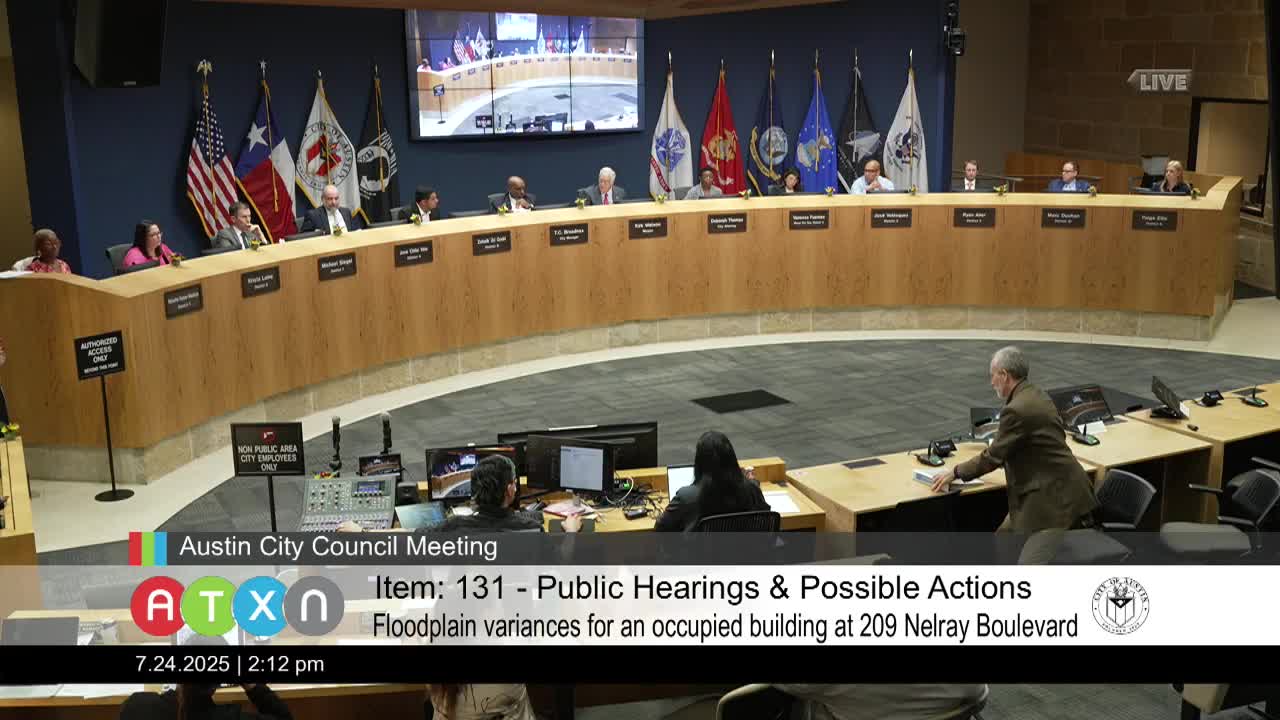 Austin Council Rejects Item 131 Amid Split Vote on Hotel PID Funding