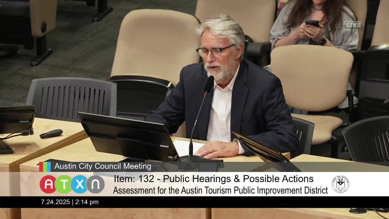Community Leaders Advocate Diverse Tourism Funding Beyond Downtown Convention Center