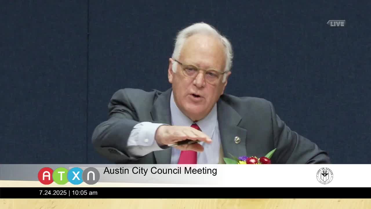 City Council Implements New Testimony Format for Enhanced Efficiency