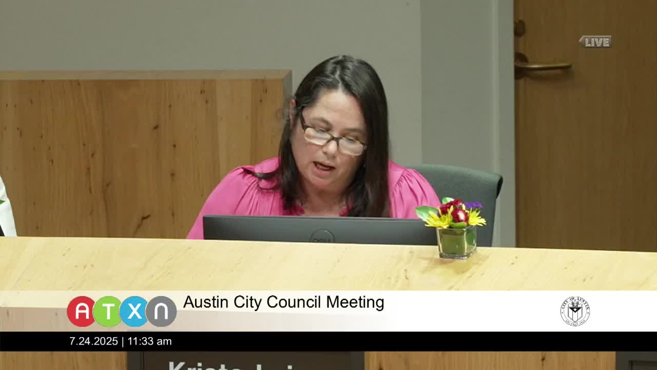 Austin City Council Revamps Hate Crimes Task Force for Enhanced Community Engagement