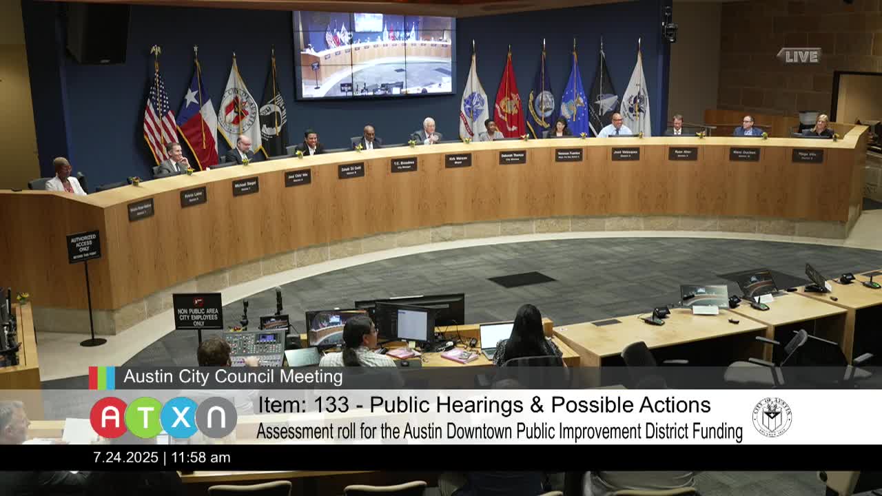 City Council Approves Multiple Items Including Animal Protection and Cultural Program Funding