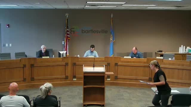 Bartlesville Board Reviews Deidra Harrington's Mobile Home Zoning Permit Request