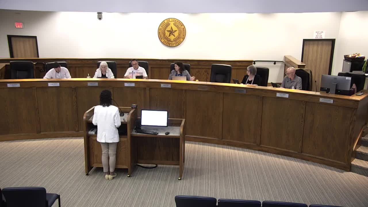 Leander City Council Reviews Trail Connectivity and Wayfinding Sign Projects