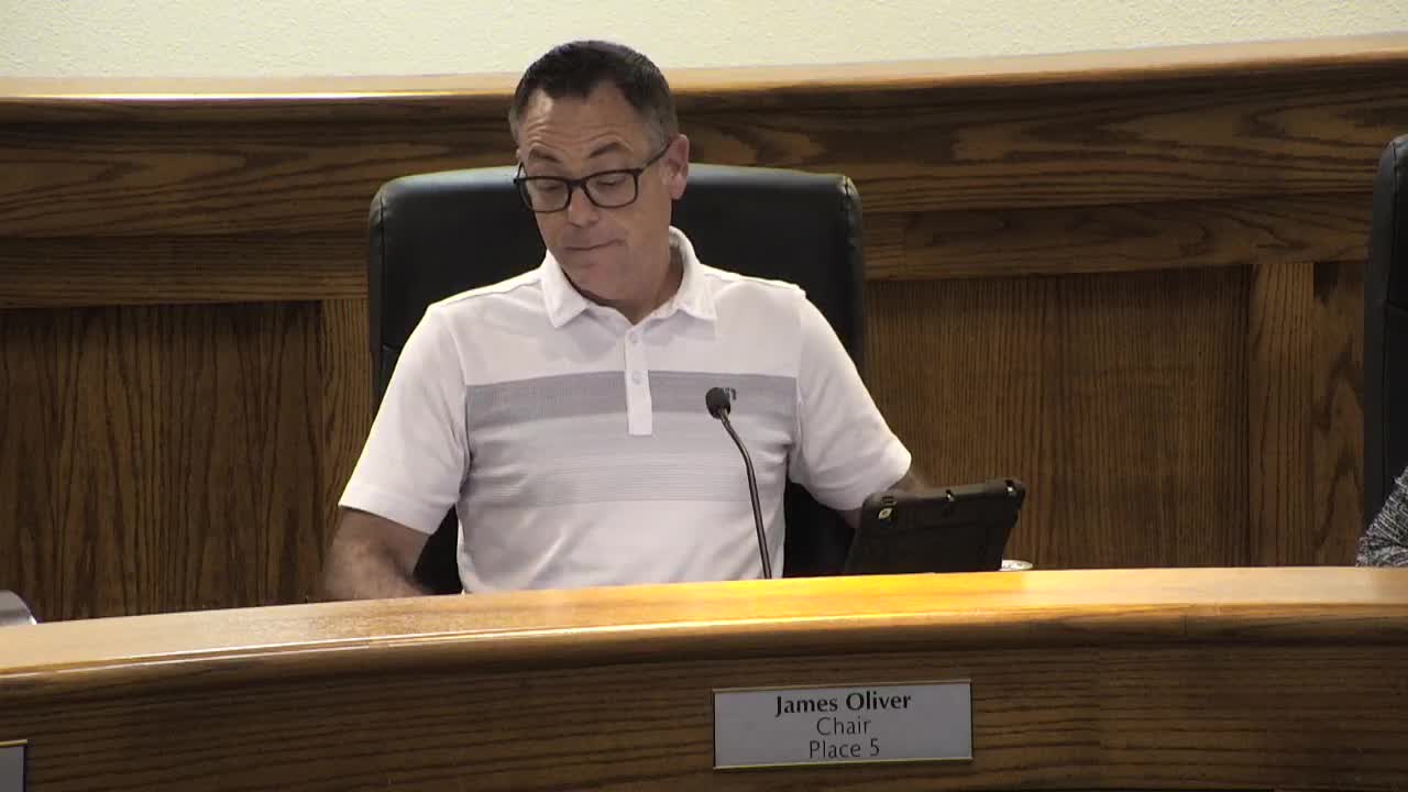 Cedar Park Planning Commission Reviews New Ten-Year Capital Improvements Plan