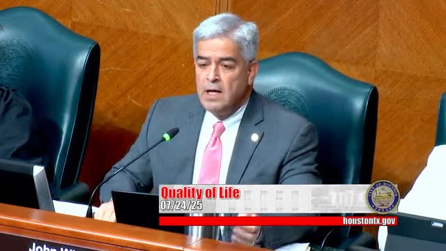 Houston council reviews motorized scooter ordinance changes for public safety