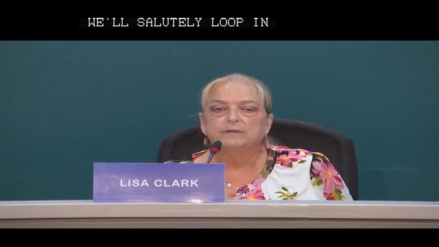 Commissioner Jones Discusses Sidewalk Expansion Along Chimney Rock Road