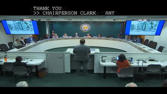 Public Speakers Address Traffic and Safety Issues on Chimney Rock and San Felipe