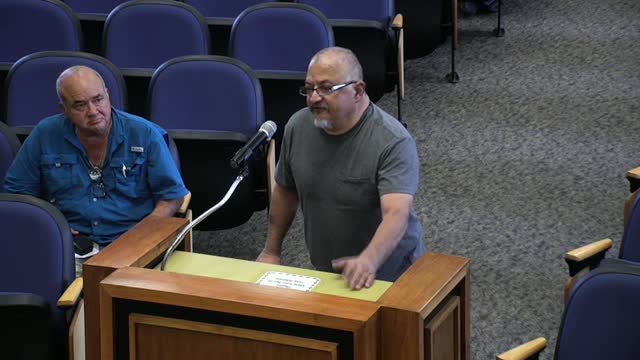 City Council Reviews Unauthorized Demolition Of Property By Baker's Brother