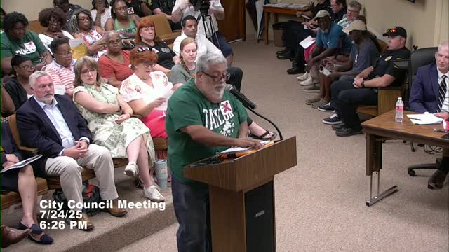 Residents Demand Halt to Proposed Data Center Near South Taylor Neighborhoods