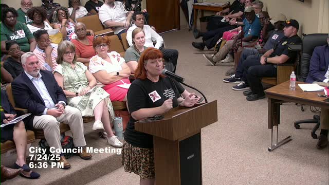Residents Urge Halt on Taylor Southside Data Center Due to Community Concerns