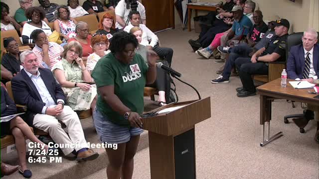 Community Voices Resound Against Proposed Data Center in Displaced Taylor Neighborhood