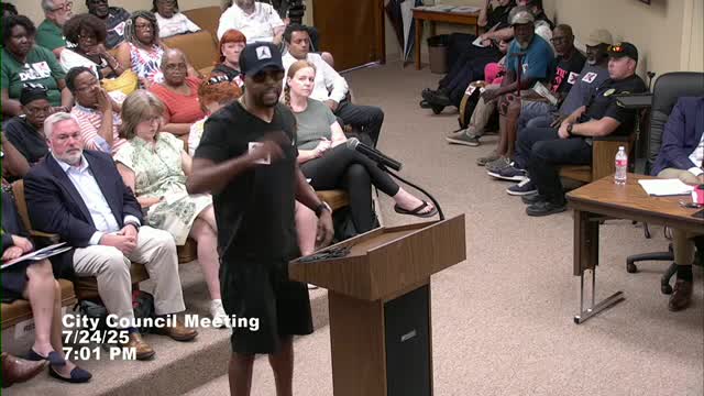 Community Voices Concerns Over Proposed South Side Data Center Development
