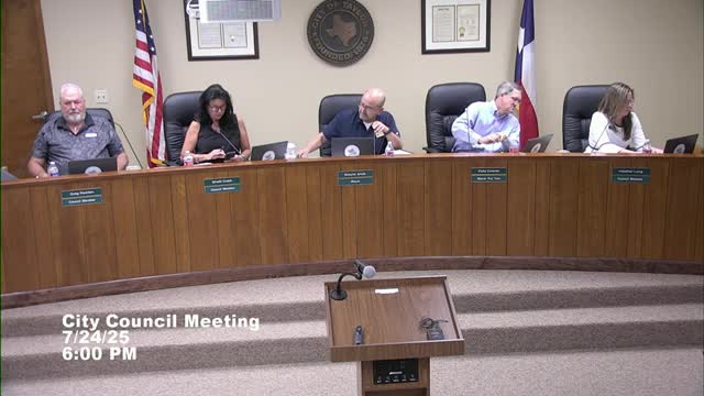 Taylor City Council Proclaims July as Parks and Recreation Month