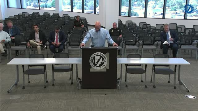Macomb Township Approves Budget for Two New Deputies and Vehicle Funding