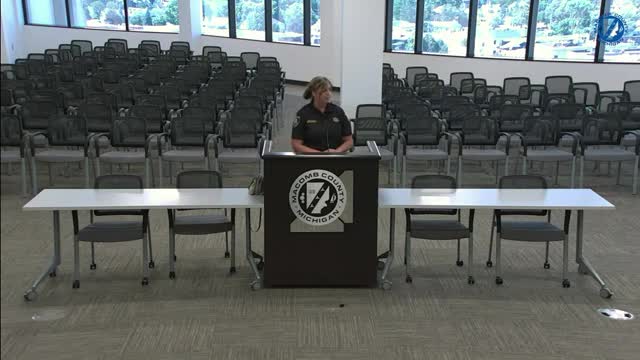 Macomb County Officials Address 911 Services and Dispatch Coverage Deficiencies