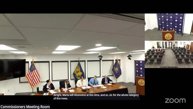 Commissioners add and approve personnel actions; request brief executive session for personnel matter