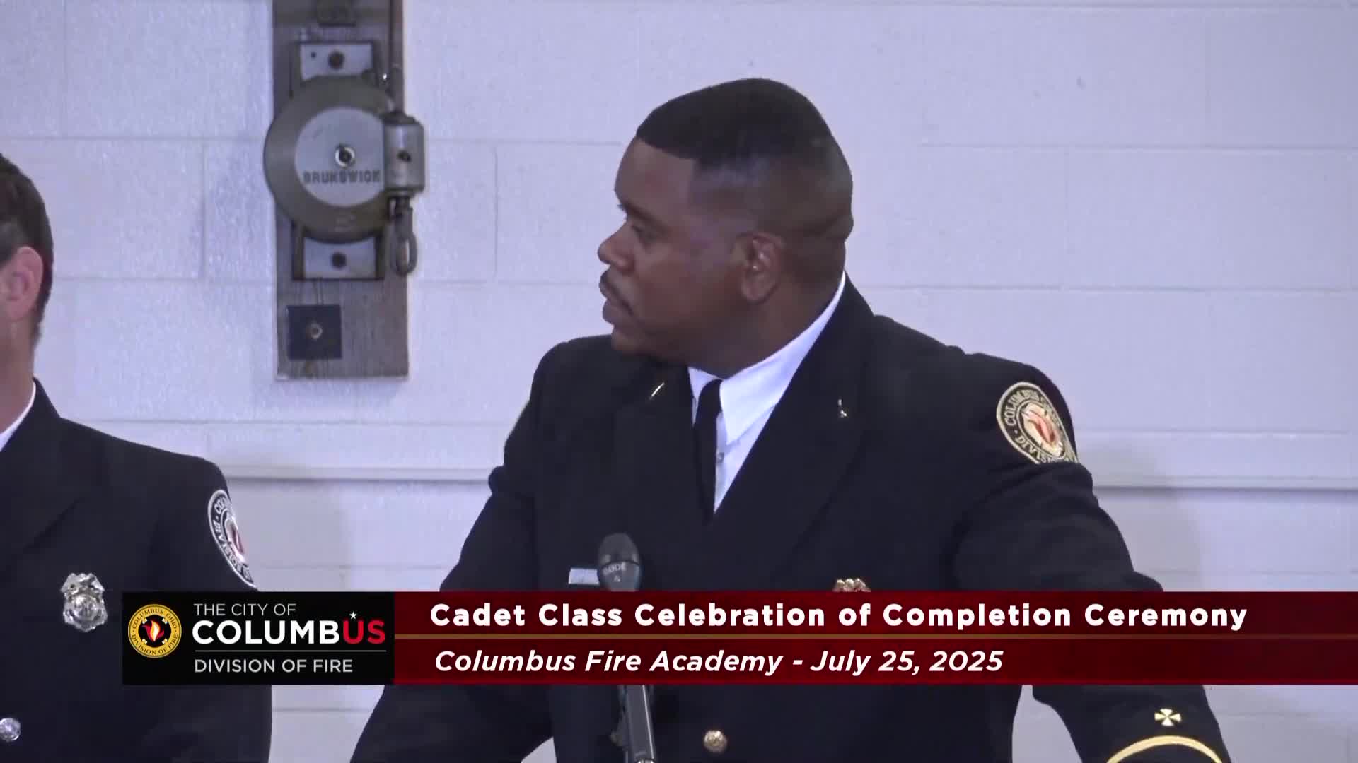 Cadet Program Honors Jesse McKee as 2025 Instructor of the Year
