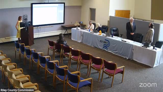 Riley County Commissioners Consider Sending Five to NACO Leadership Academy for Cost Savings