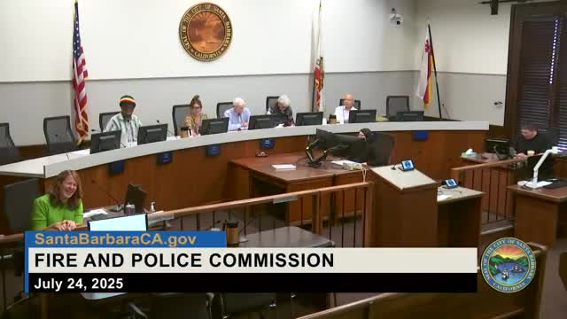 Santa Barbara Police Department reviews community engagement and blue envelope program