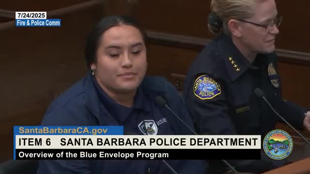 Santa Barbara Police Department Names Samantha Costa Community Engagement Coordinator