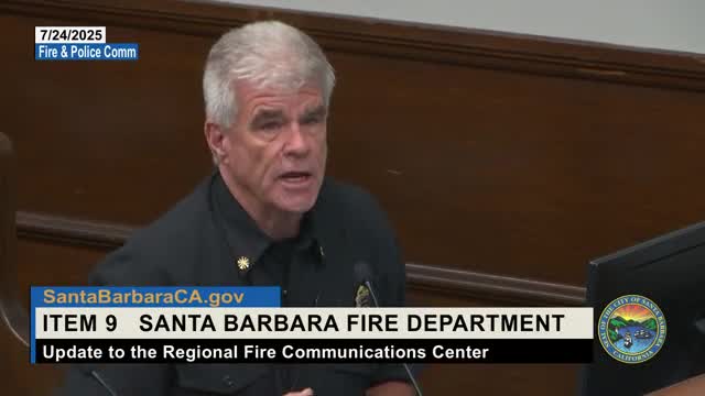 Santa Barbara Fire Department Reports 2956 Emergency Calls in First Quarter of 2025