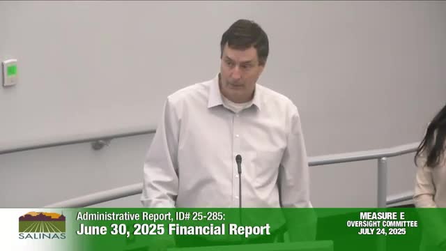 City Officials Discuss Contract Transparency and Budget Oversight Measures