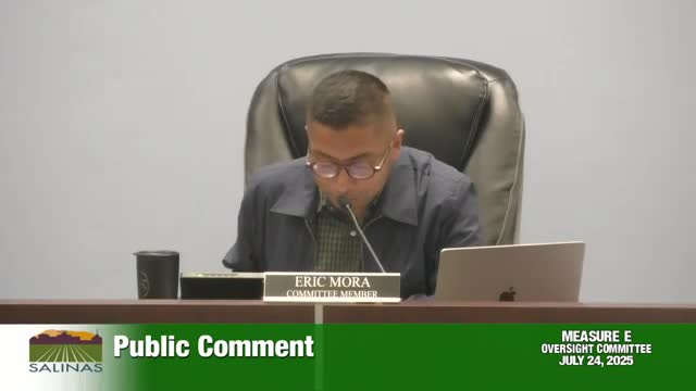 Committee Elects Eric Mora as Chair and Yadira Javi as Vice Chair