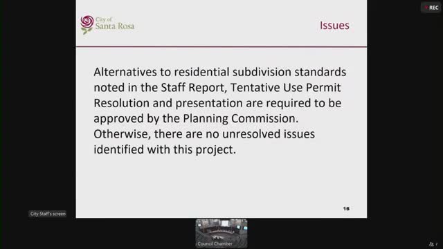 Planning Commission Approves Meadow Creek Townhomes Project in Santa Rosa