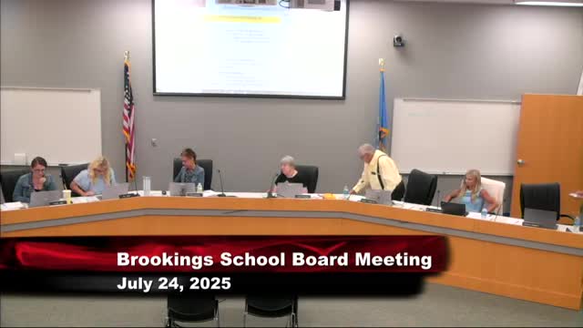 Brookings School Board Approves Surplus Items and Interim Assistant Principal Contract
