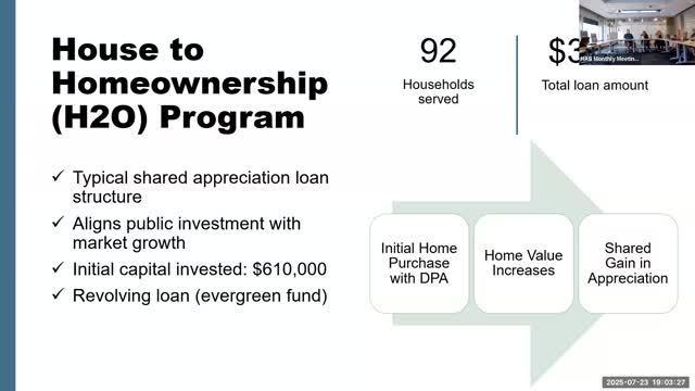 City Expands Affordable Homeownership Program with Regional Compliance Initiative