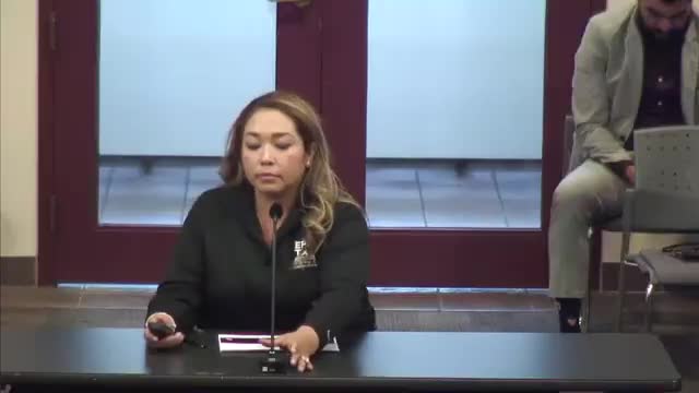 Public Hearing Evaluates Property Issues at 3501 East San Antonio Avenue in El Paso