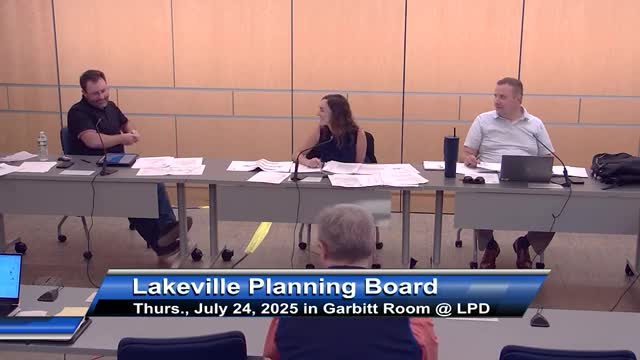 Lakeville Fire Station Design Discussed at Community Meeting