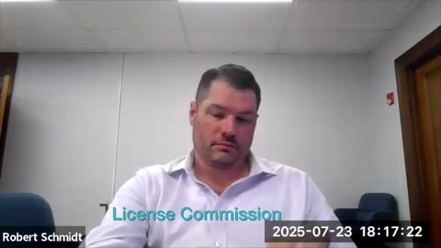 Orchard Card Company dismissal: owner must secure special permit before returning