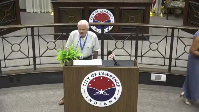 Lawrence mayor honors seven predecessors with plaques at government center
