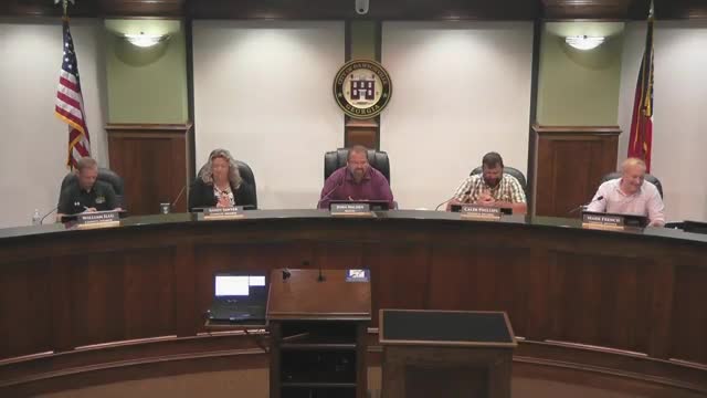 Dawsonville City Council Recognizes 2025 Georgia Racing Hall of Fame Inductees
