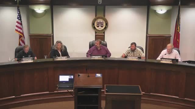 Council waives fees for Dawson County Family Connection’s Aug. 8 family fair and permits Main Street Park closure