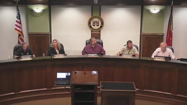 Council keeps sanitation rate; Red Oak representative confirms monthly charge is $15.90, pickup‑day review requested