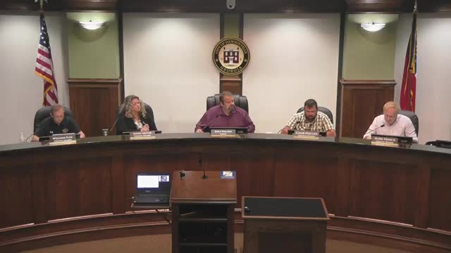 Council authorizes $800 survey to assess Gold Creek Drive alignment and ownership questions