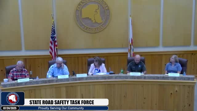 Putnam County Road Safety Task Force to compile priorities for commissioners and legislative delegation