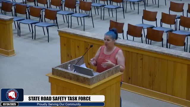Education Task Force Advocates for Driver's Education Funding and Legislative Engagement